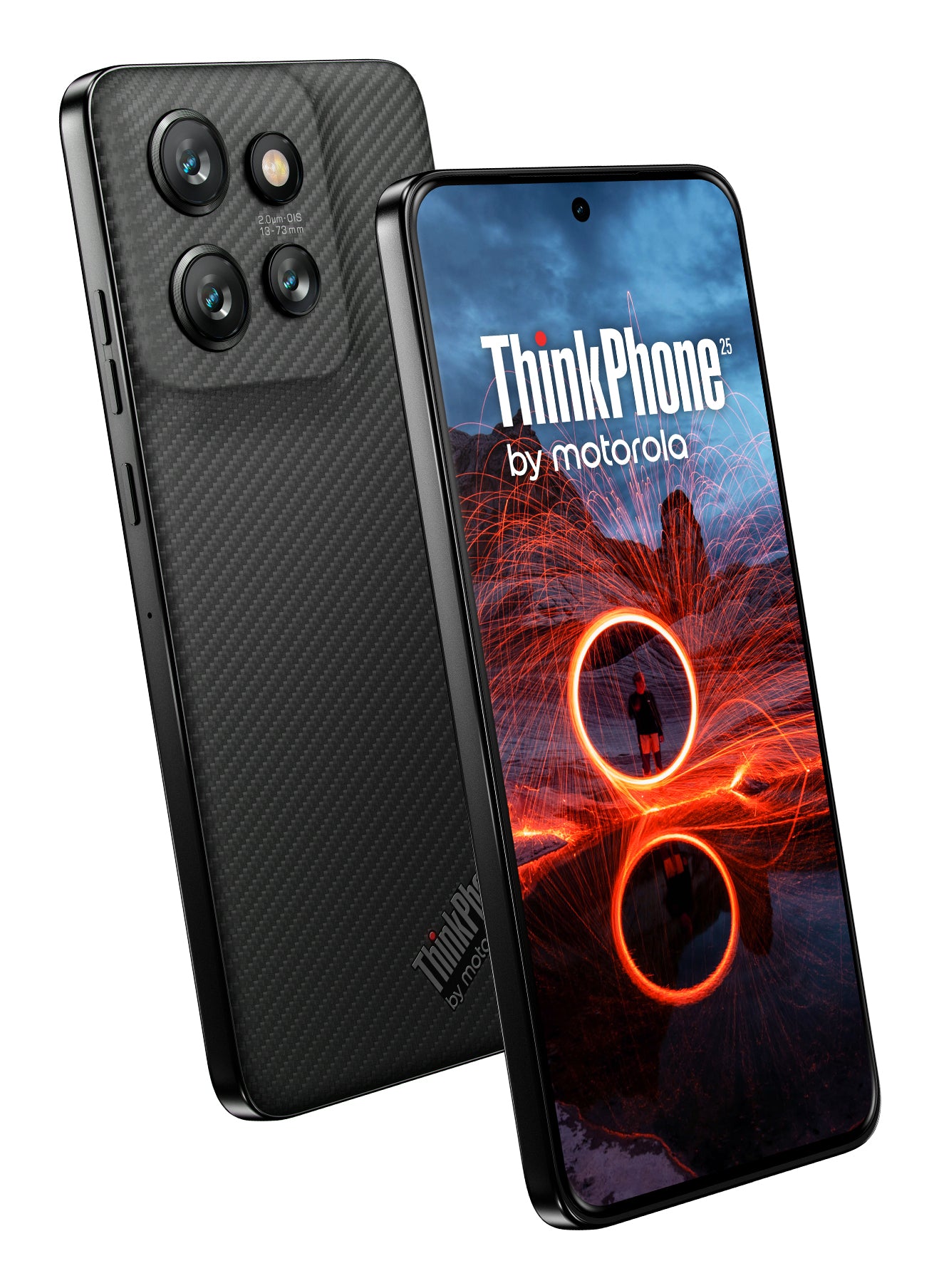Motorola ThinkPhone25 16,1 cm (6.36") Dubbla SIM-kort Android 14 5G USB Type-C 8 GB 256 GB 4310 mAh Svart