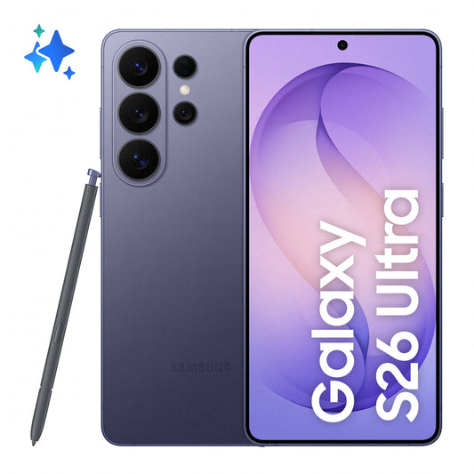 Samsung Galaxy S26 Ultra 17,5 cm (6.9") Dubbla SIM-kort Android 16.0 5G USB Type-C 12 GB 512 GB 5000 mAh Violett – Samsung