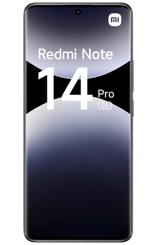 Xiaomi Redmi Note 14 Pro 5G 8GB/256GB Svart – Xiaomi