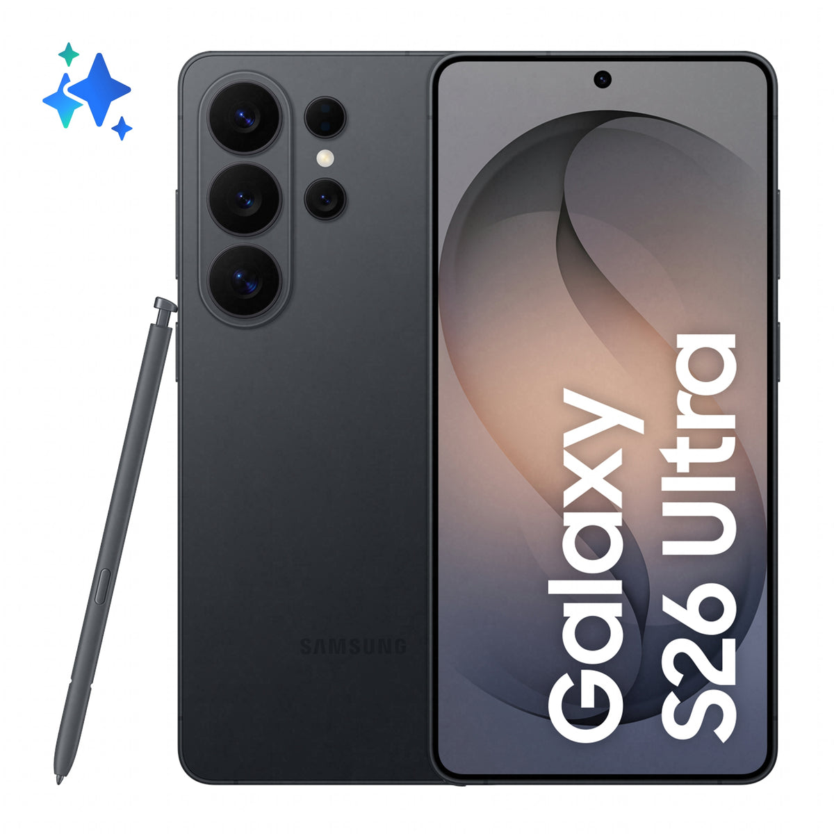 Samsung Galaxy S26 Ultra 256GB Svart – Samsung