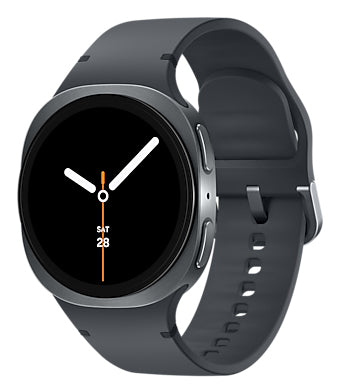 Samsung SM-L320NDAAEUB smartklocka och träningsklocka 3,3 cm (1.3") AMOLED 40 mm Digital 438 x 438 pixlar Pekskärm grafit Wi-Fi GPS
