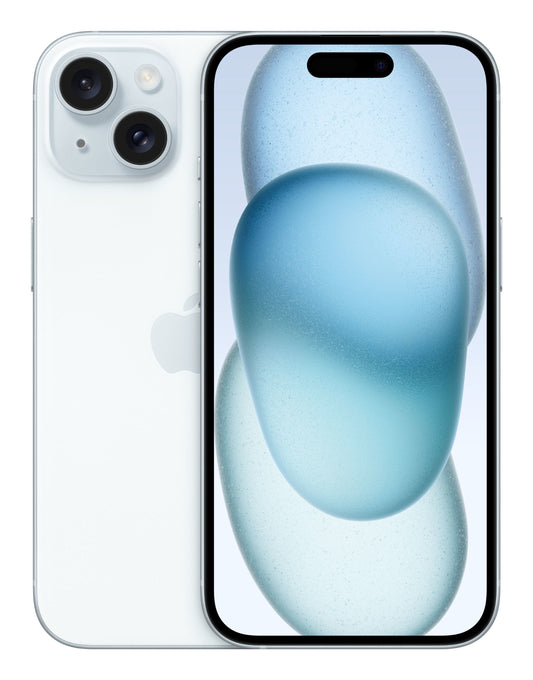 Apple iPhone 15 256GB Blå – Apple