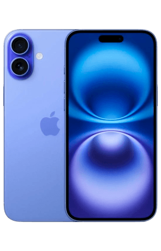 Apple iPhone 16 Plus 128GB Blå – Apple