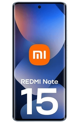 Xiaomi Redmi Note 15 8GB/256GB Blå – Xiaomi