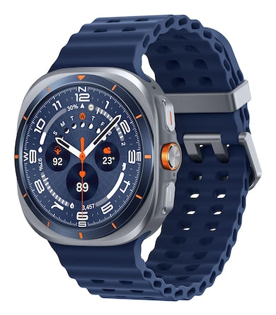 Samsung Galaxy Watch Ultra 2025 Titanium Blå – Samsung