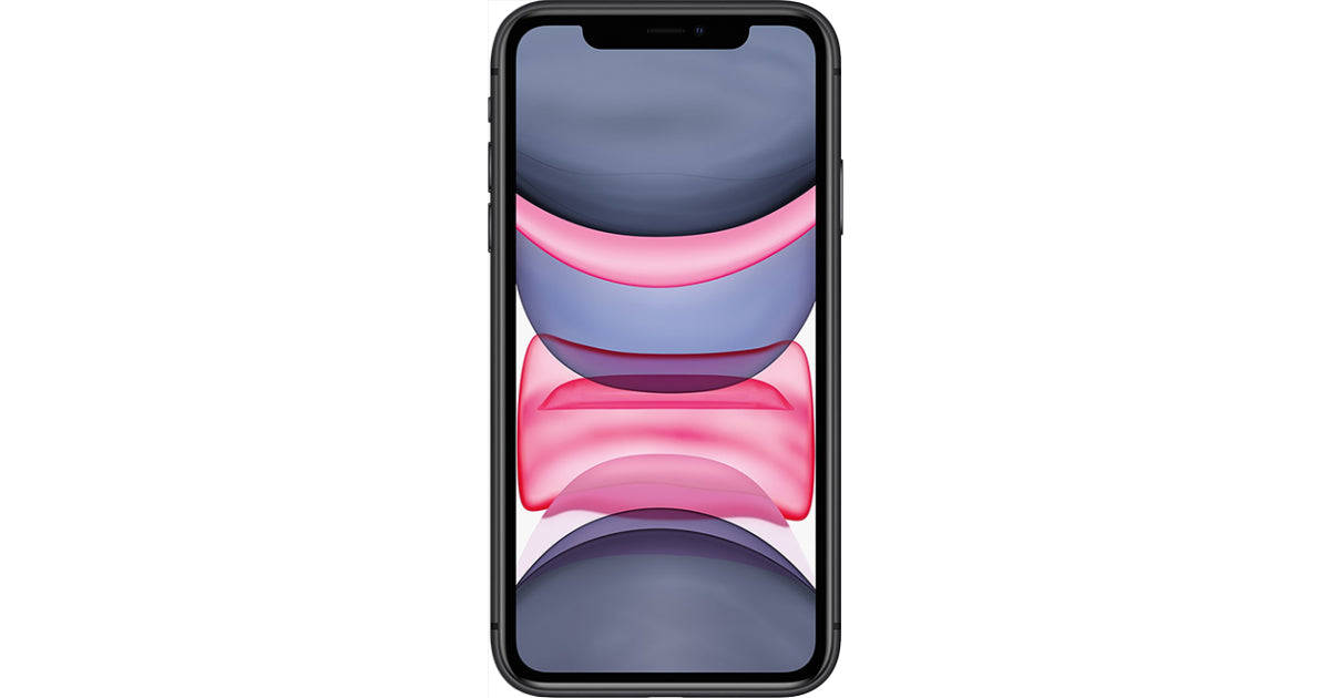 Apple iPhone 11 64GB Svart Refurbished – Apple-Refurbished