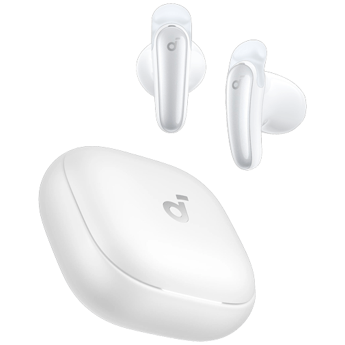 Soundcore Liberty Buds Vit – soundcore