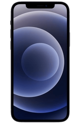 Apple iPhone 12 64GB Svart Refurbished – Apple-Refurbished