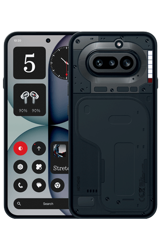 Nothing Phone (4a) 128GB Svart – Nothing