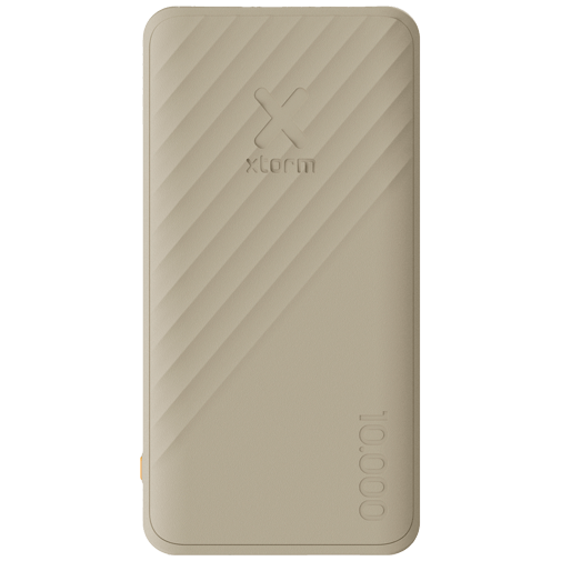 Xtorm Go2 USB-C Snabbladdare Powerbank 10.000mAh Beige – Xtorm