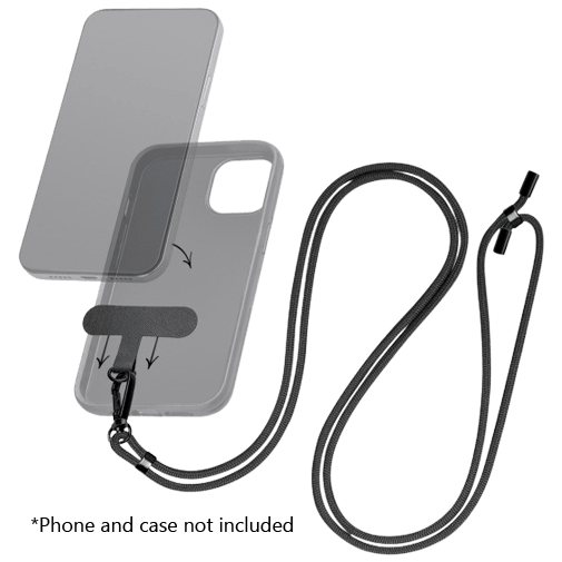 Mobilize Nylon Koord Svart – Mobilize