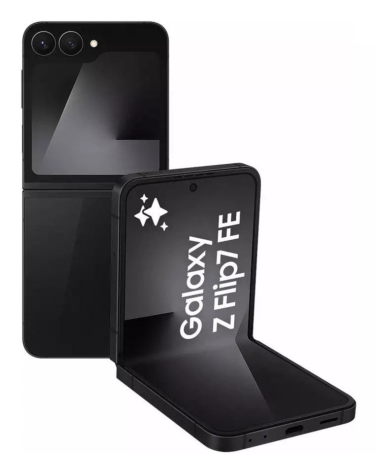 Samsung Galaxy Z Flip 7 FE 256GB Svart – Samsung