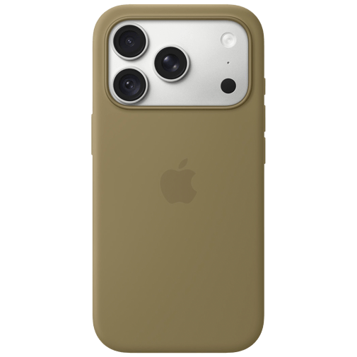 Apple Silikon Back Cover Grön MagSafe Apple iPhone 18 Pro – Apple