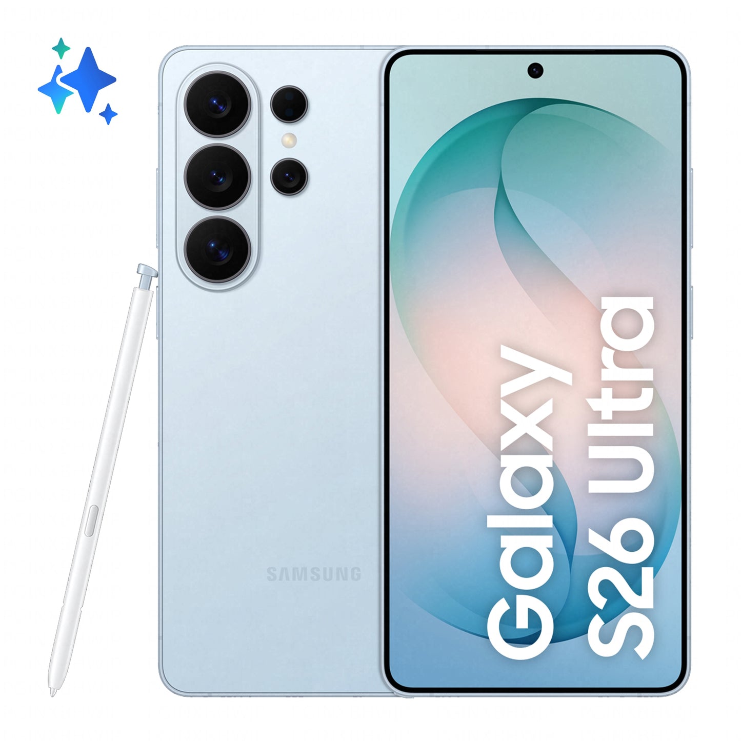 Samsung Galaxy S26 Ultra 17,5 cm (6.9") Dubbla SIM-kort Android 16.0 5G USB Type-C 16 GB 1 TB 5000 mAh Blå