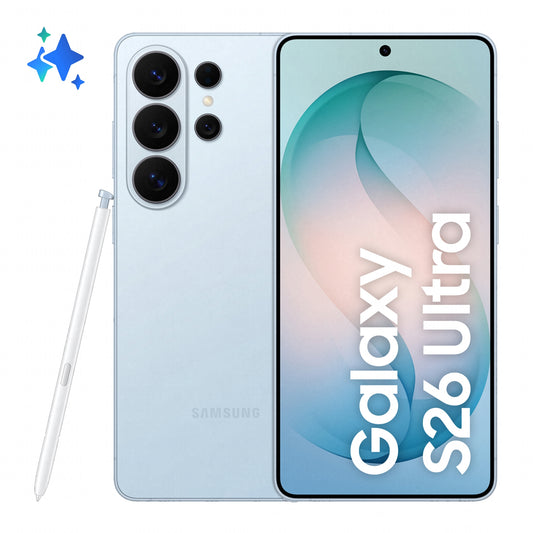 Samsung Galaxy S26 Ultra 1TB Ljusblå – Samsung