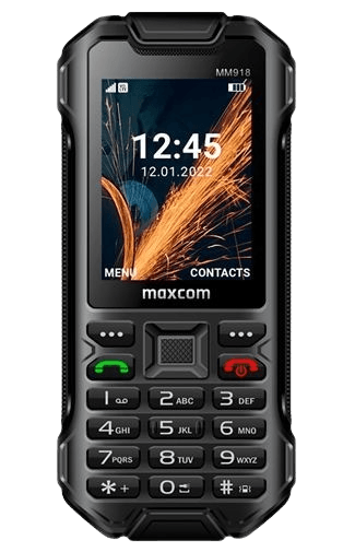 Maxcom MM918 Svart – Maxcom