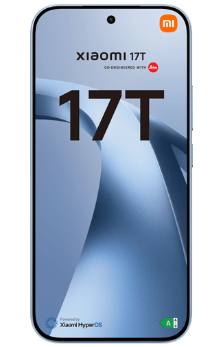 Xiaomi 17T 512GB Blå – Xiaomi