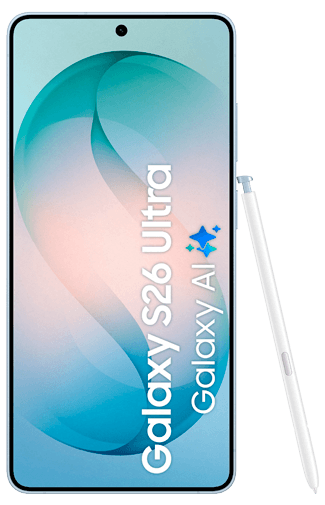 Samsung Galaxy S26 Ultra 256GB Ljusblå – Samsung
