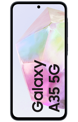 Samsung Galaxy A35 5G 128GB A356 Mörkblå – Samsung