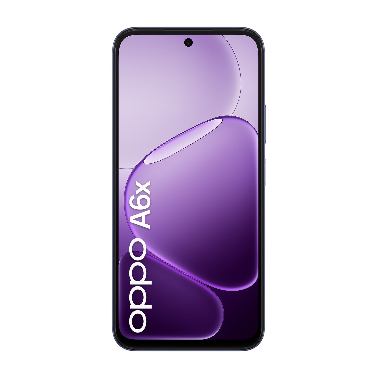 OPPO A6x 17,1 cm (6.75") Dubbla SIM-kort Android 15 4G USB Type-C 4 GB 128 GB 6100 mAh Lila