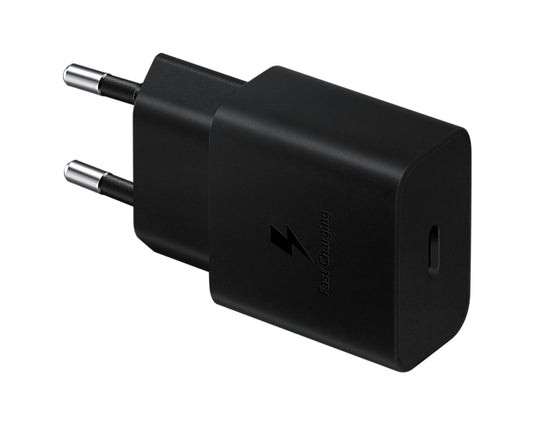 Samsung EP-T510 USB-C Snabbladdare 15W Svart – Samsung