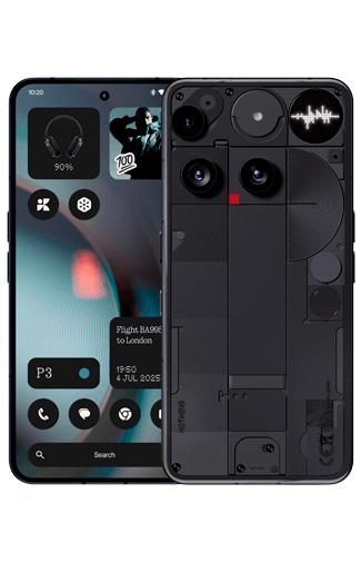 Nothing Phone (3) 256GB Svart – Nothing