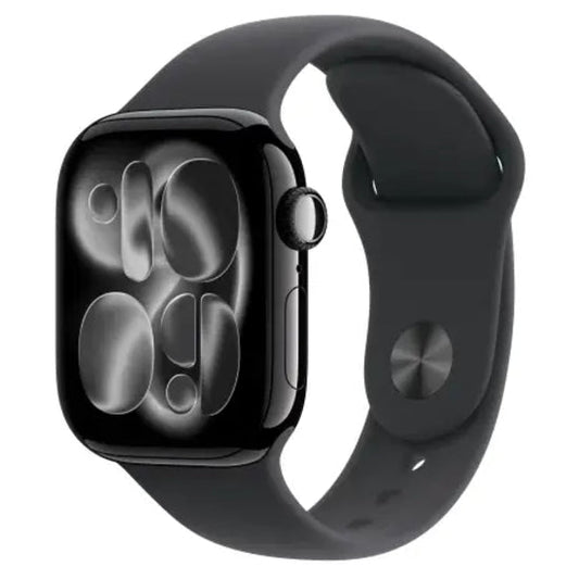 Apple Watch Series 11 42mm 5G Svart (Svart Gummiband S/M) – Apple