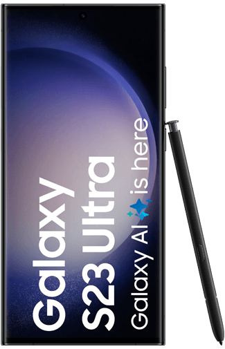 Samsung Galaxy S23 Ultra 256GB S918 Svart – Samsung