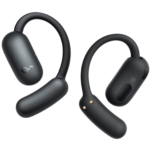 soundcore AeroFit 2 Svart – soundcore