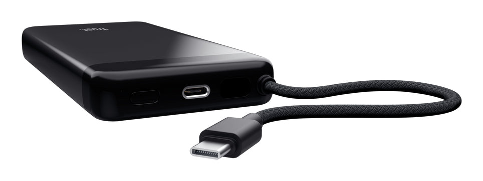 Trust 25881 basstationer Litium-Ion (Li-Ion) 20000 mAh Svart