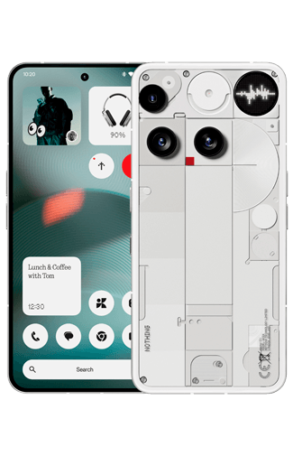 Nothing Phone (3) 256GB Vit – Nothing