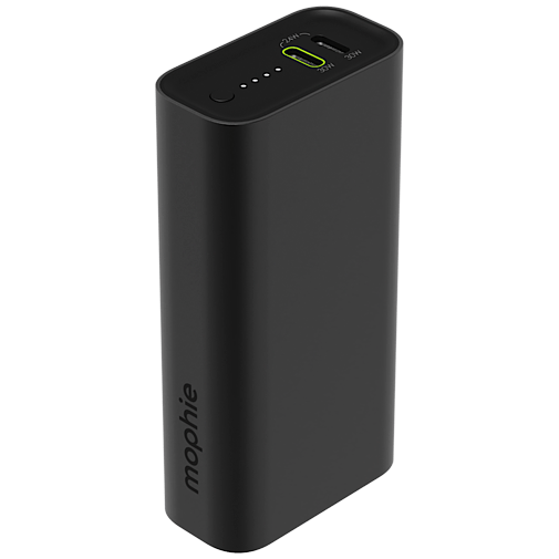 Mophie Powerstation Snabbladdare Powerbank 10.000mAh Svart – Mophie