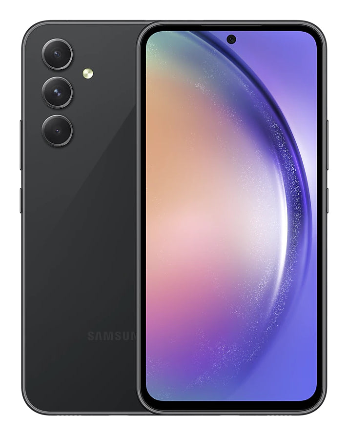 Samsung Galaxy A54 5G 16,3 cm (6.4") Dubbla SIM-kort Android 13 USB Type-C 8 GB 128 GB 5000 mAh grafit