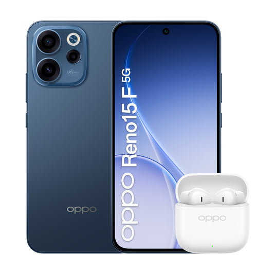 OPPO Reno15 F 5G 256GB Mörkblå – Oppo