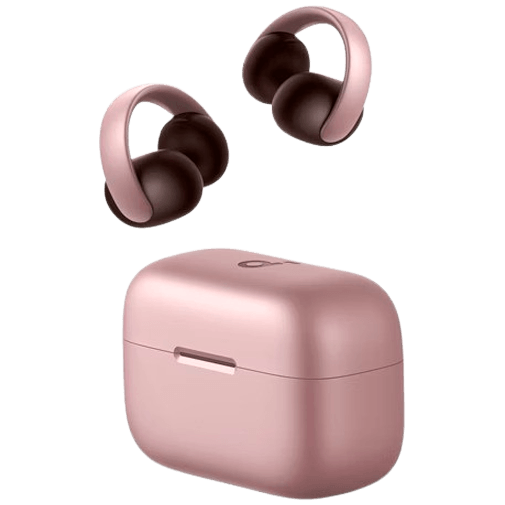 Soundcore AeroClip Rosa – soundcore