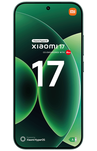 Xiaomi 17 512GB Grön – Xiaomi
