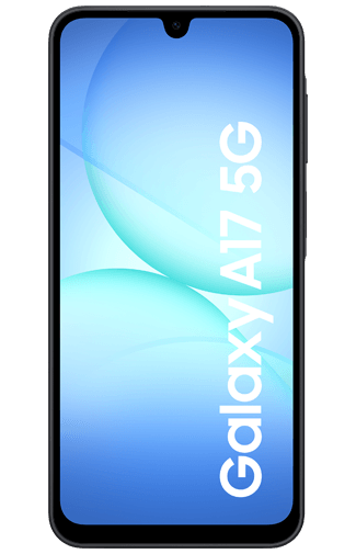 Samsung Galaxy A17 5G 256GB Svart – Samsung