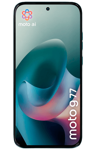 Motorola Moto G77 256GB Blå – Motorola
