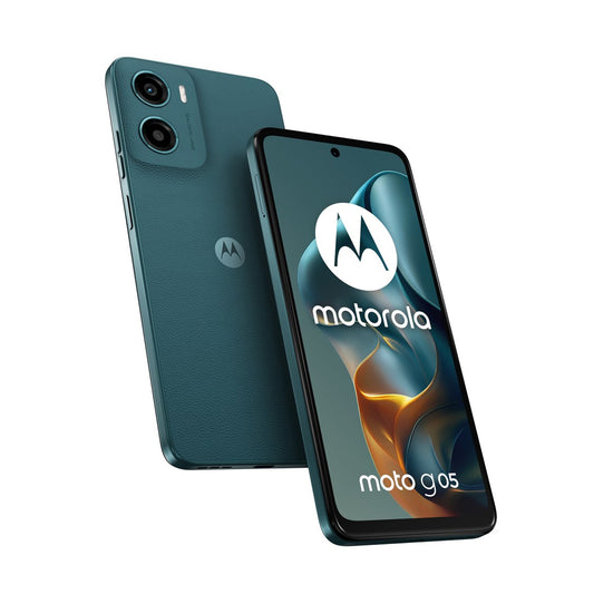 Motorola moto g05 16.9 cm (6.67") Dual SIM Android 15 4G USB Type-C 4 GB 256 GB 5200 mAh Green – Motorola