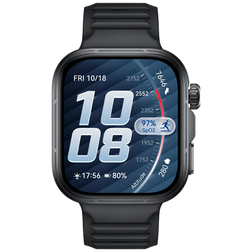 Huawei Watch Fit 5 Pro Svart – Huawei