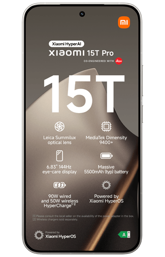 Xiaomi 15T Pro 12GB/256GB Grå – Xiaomi