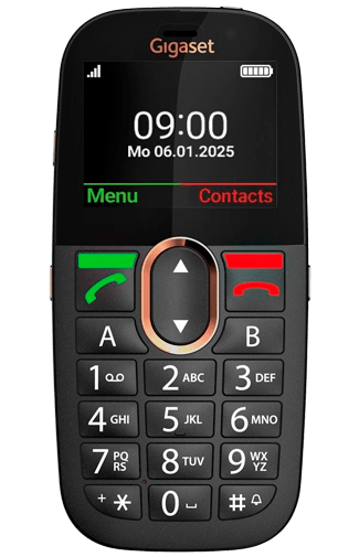 Gigaset GL695 Svart – Gigaset