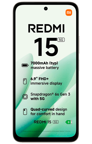 Xiaomi Redmi 15 5G 256GB Grå – Xiaomi