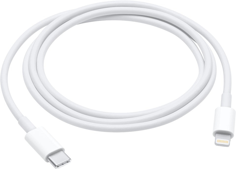 Apple USB-C - Lightning Cable 1 Meter White
