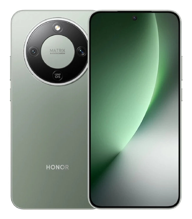Honor Magic8 Lite 5G 17,2 cm (6.79") Dubbla SIM-kort Android 15 USB Type-C 8 GB 256 GB 7500 mAh Grön