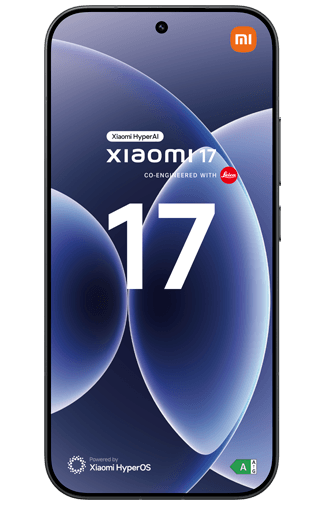 Xiaomi 17 256GB Svart – Xiaomi