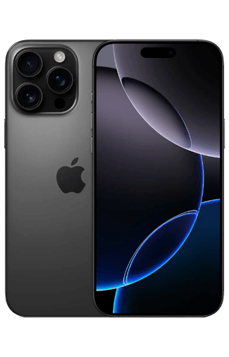 Apple iPhone 16 Pro Max 256GB Svart – Apple