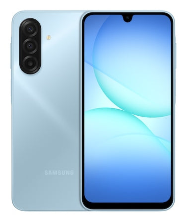 Samsung Galaxy A17 17 cm (6.7") Hybrid Dual SIM 4G USB Type-C 8 GB 256 GB 5000 mAh Ljusblå