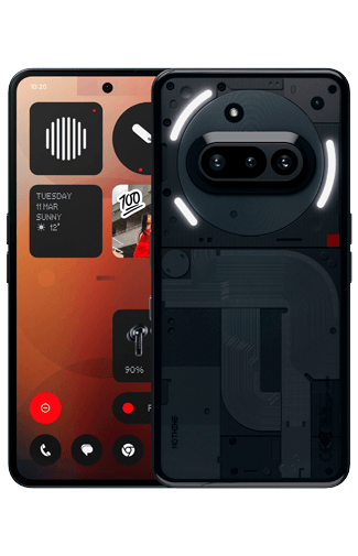 Nothing Phone (3a) 128GB Svart – Nothing