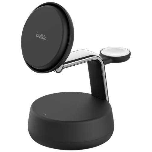 Belkin Ultracharge Pro 3-In-1 Trådlös Laddare 25W Svart – Belkin